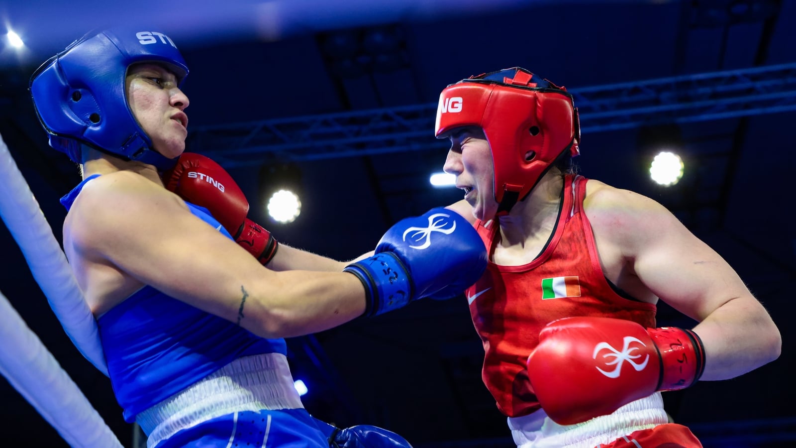 Aoife O'Rourke strikes gold at the European Championships