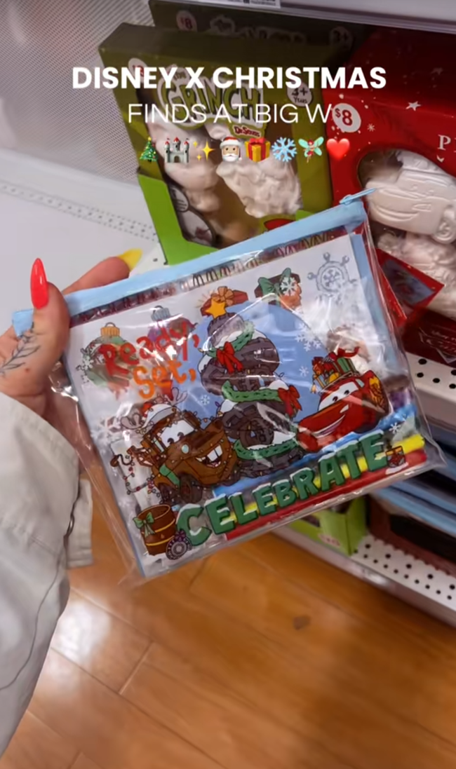 Run don’t walk to snatch up the new Cars Big W collection.