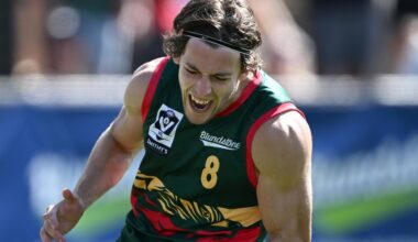 Brandon Leary draft interest from Collingwood, Adelaide, Tasmania VFL