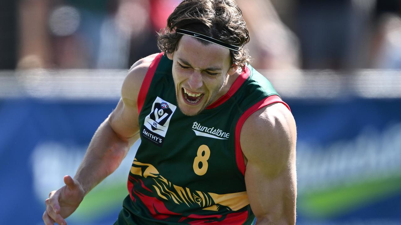 Brandon Leary draft interest from Collingwood, Adelaide, Tasmania VFL