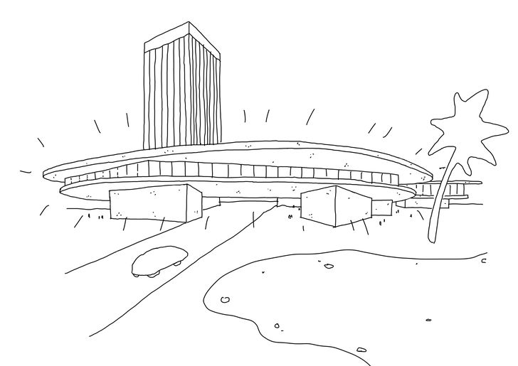 Why material scale matters for human connection with large buildings