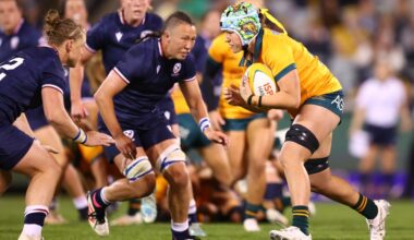 Wallaroos contracted young guns Anderson, Sampson to skipper U19 NextGen teams