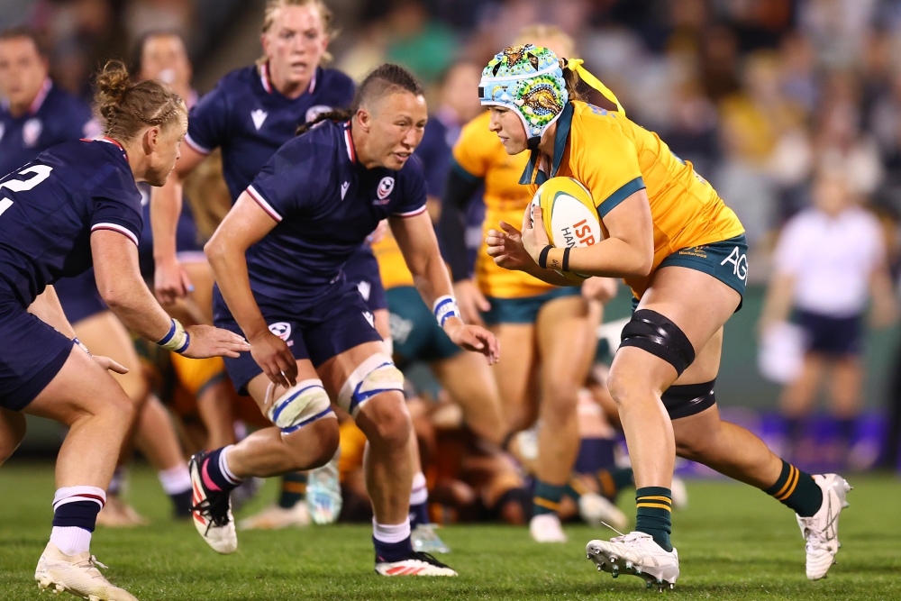 Wallaroos contracted young guns Anderson, Sampson to skipper U19 NextGen teams