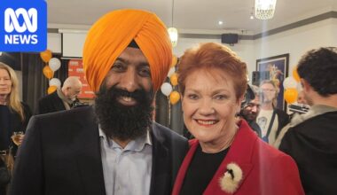 Some migrants open to voting for One Nation if Pauline Hanson passes important test