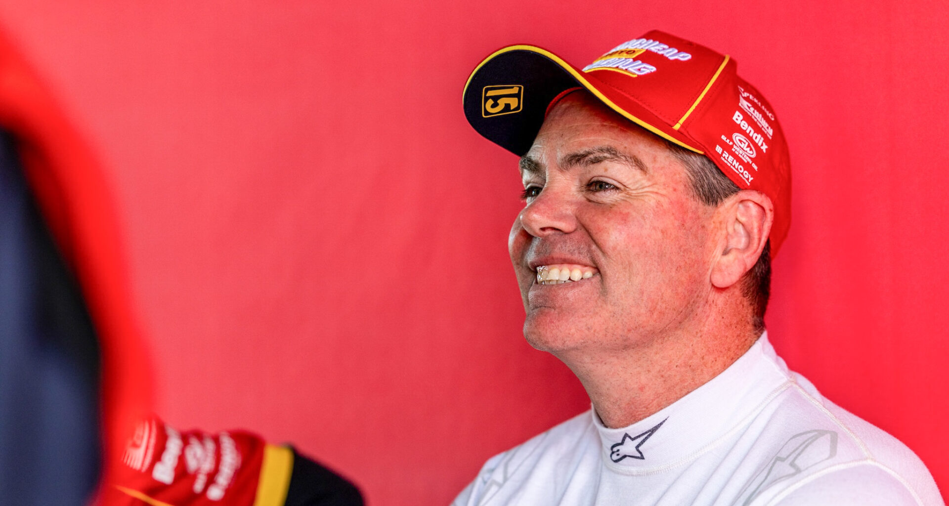 Iron man Lowndes to pass Brock Bathurst record