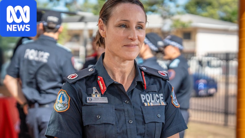 NT police officers allegedly circulated sexually explicit AI-generated video of former assistant commissioner