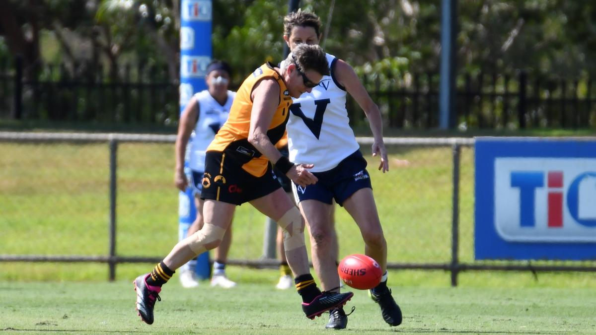 70-year-old Mandurah football player Pauline Gibb to represent WA at National AFL Carnival