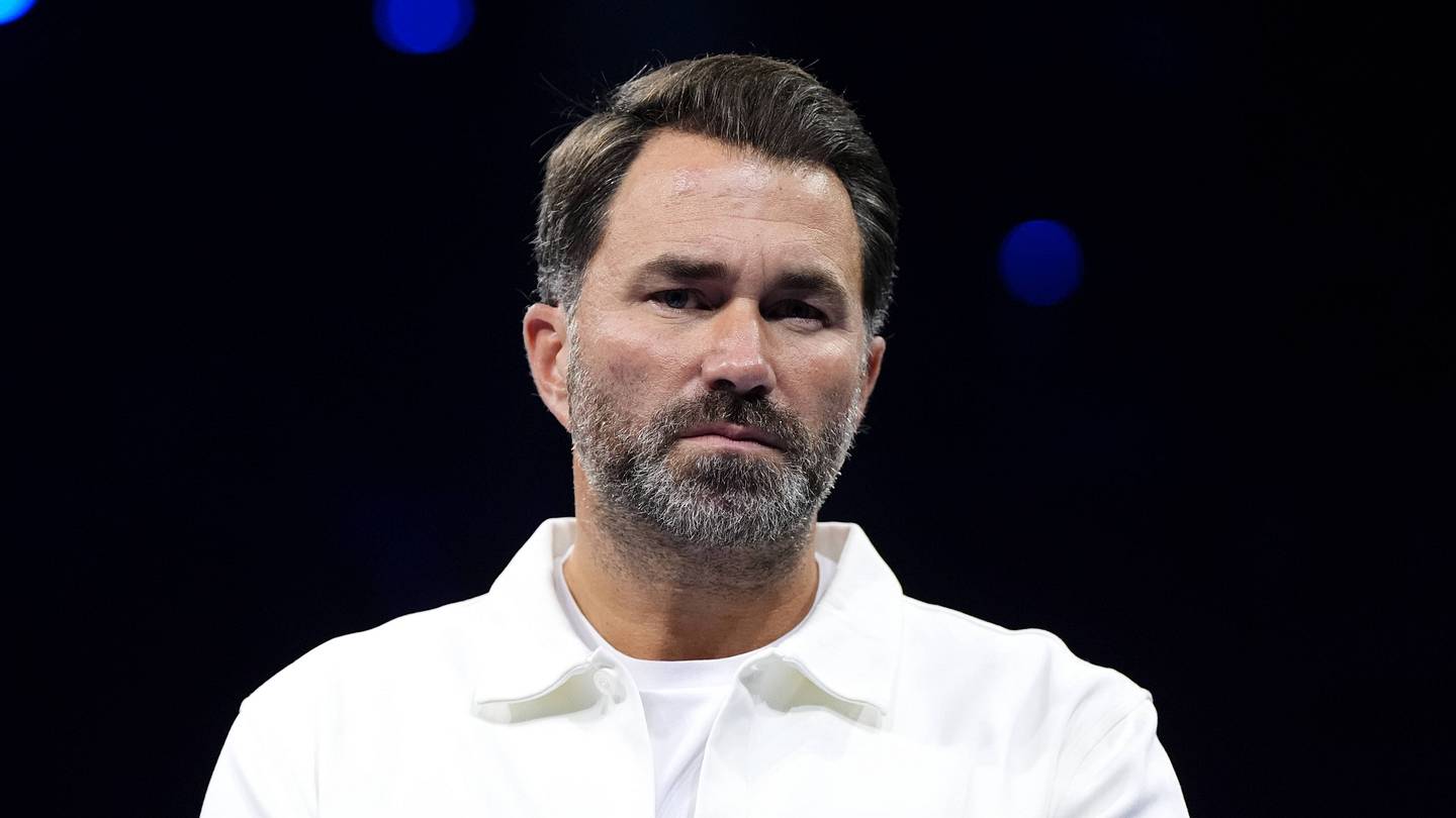 Eddie Hearn Gives Dana White Humbling Reality Check
