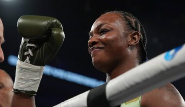 Chantelle Cameron and Claressa Shields in Fast-Tracked Superfight Talks