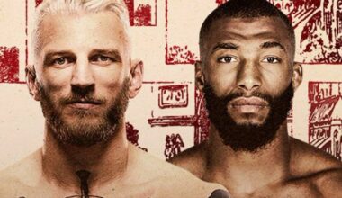 UFC Paris: Free Live Stream Results & Highlights for Parnasse vs. Hooker