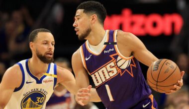 Warriors Would Be 'First in Line' for Devin Booker Trade, NBA Insider Says