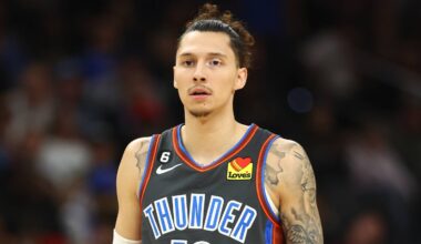 Oklahoma City Thunder forward Lindy Waters III
