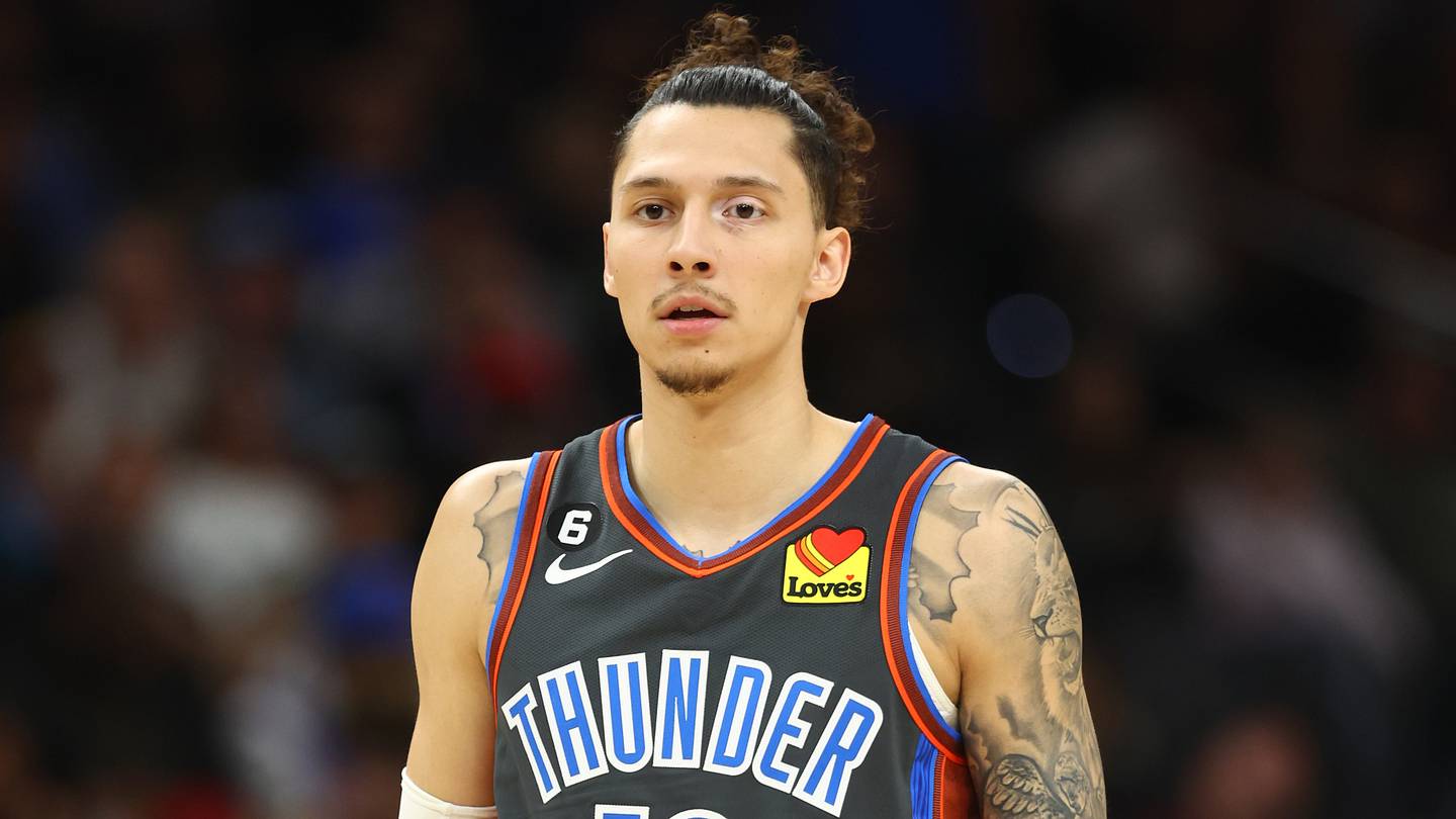 Oklahoma City Thunder forward Lindy Waters III