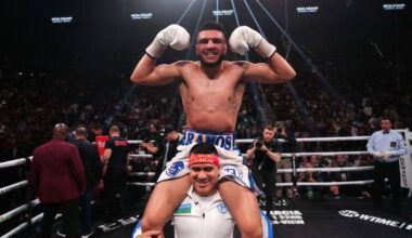 Jesus Ramos Jr. Pulled From Pitbull-Bravo Co-Main Event Title Fight at Weigh-Ins