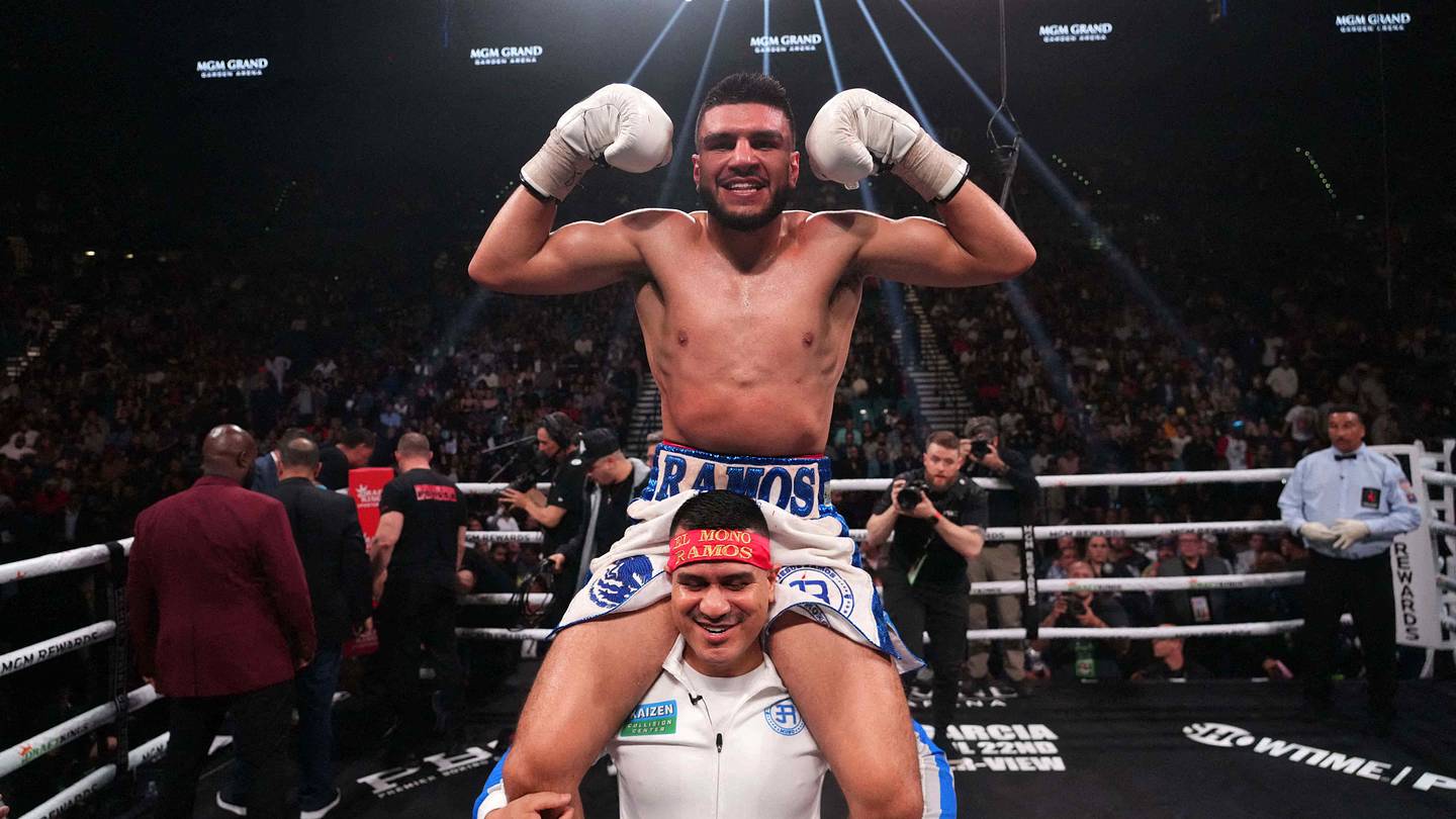 Jesus Ramos Jr. Pulled From Pitbull-Bravo Co-Main Event Title Fight at Weigh-Ins