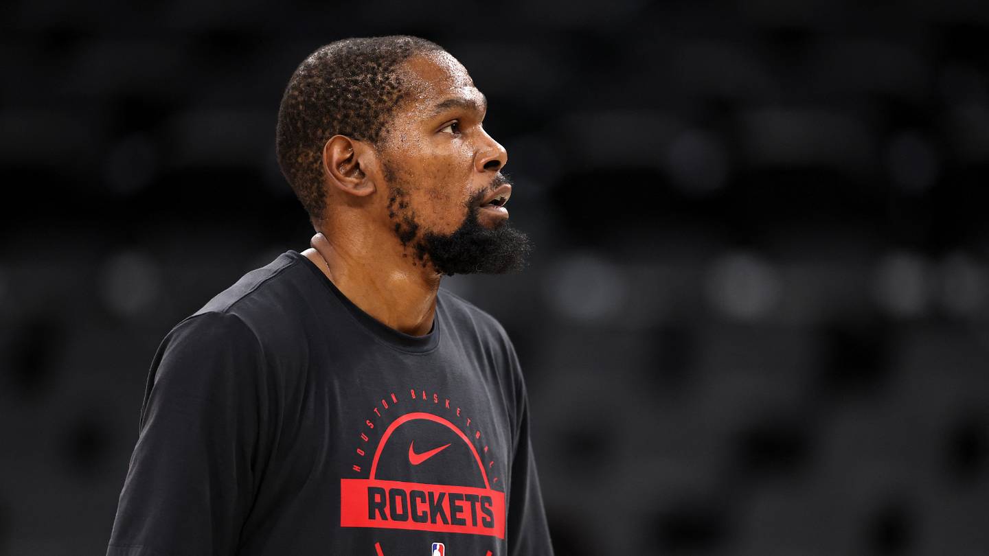 3 Early NBA Destinations for Kevin Durant in 2027
