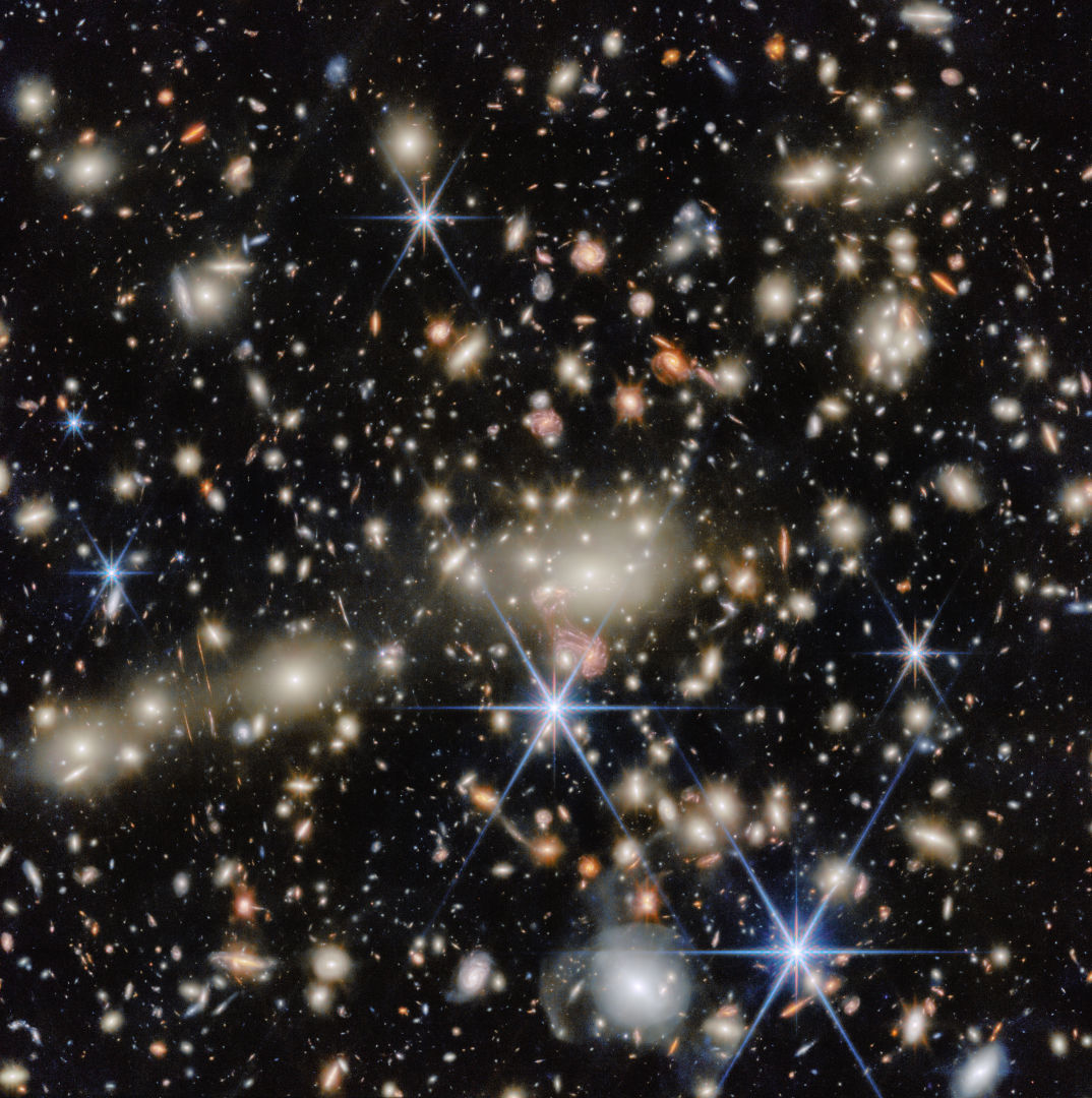 Galaxy cluster MACS J1149 James Webb Space Telescope, 22 January 2026 Credit: ESA/Webb, NASA & CSA, C. Willott (National Research Council Canada), R. Tripodi (INAF - Astronomical Observatory of Rome)