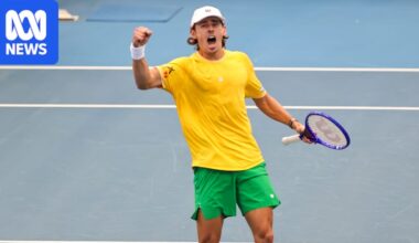 Alex de Minaur fires as Aussie pair completes 3-1 Davis Cup victory over Poland