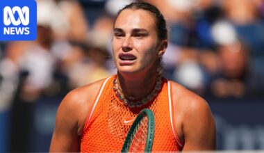 Aryna Sabalenka interrupts US Open third-round match over cannabis smell