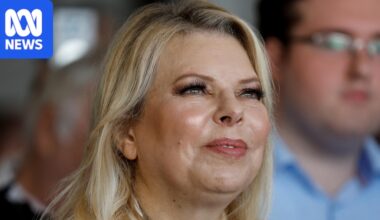 Israeli prime minister's wife Sara Netanyahu hit with $1.2m defamation suit over Oct 7 conspiracy theory
