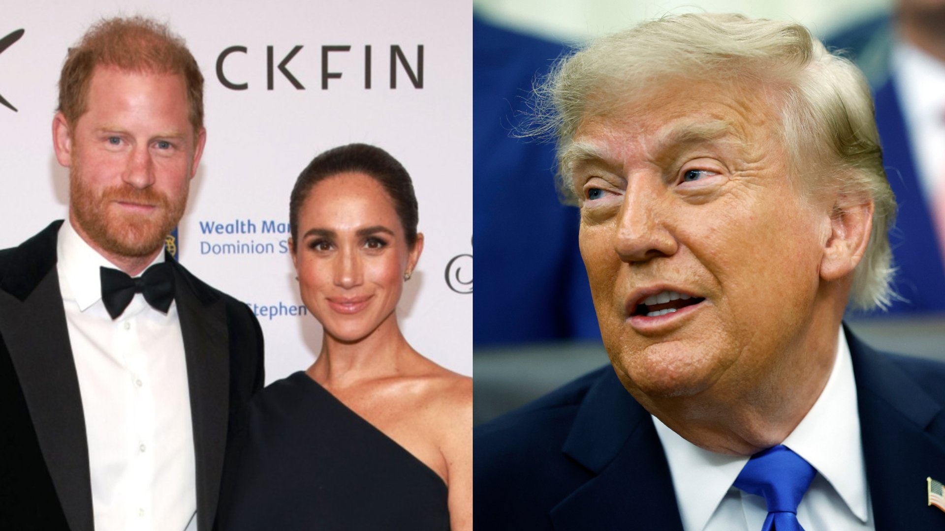 ‘Wouldn't take them back’: Trump targets Harry and Meghan in royal critique