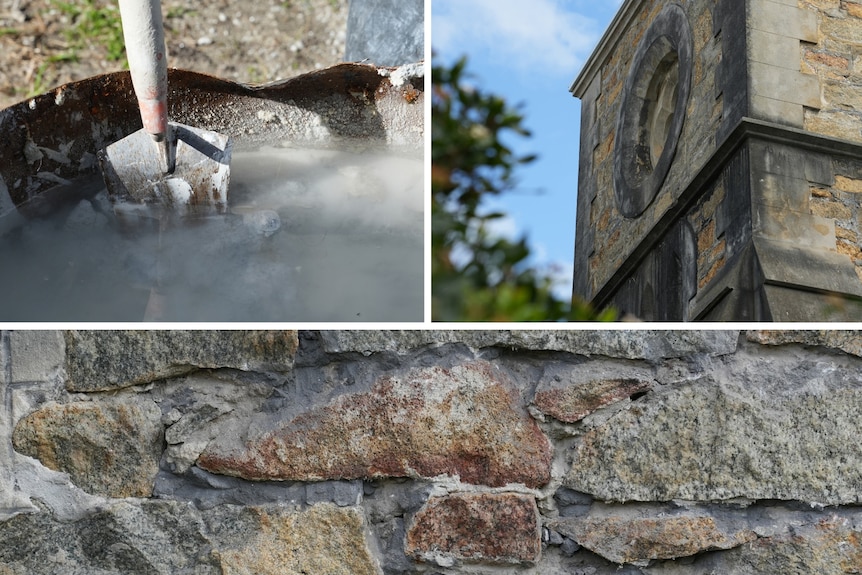 Stonemasons - Collage