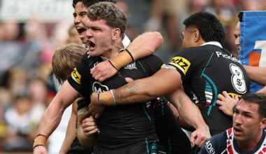 NRL 2026: Liam Martin was unsure what his mum would say about him swearing on TV. So we called her