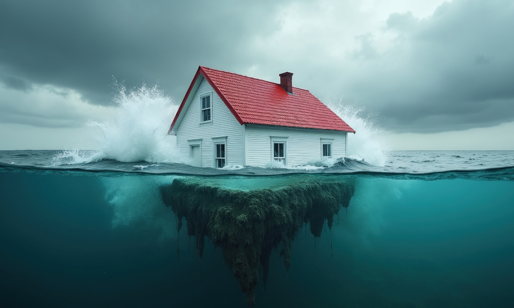 The uninsurable coastline: Australia’s growing coverage gap