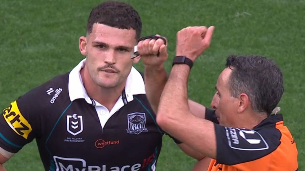 ‘Conceal the severity’: Panthers’ Cleary injury reveal questioned with worrying report