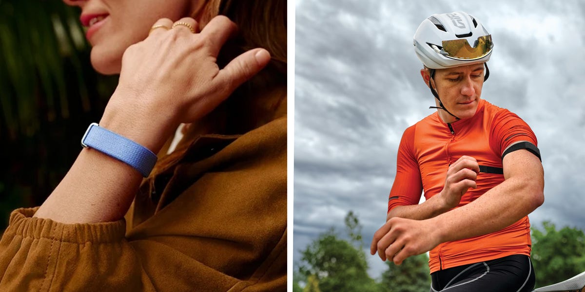 The 6 Best Screenless Fitness Trackers