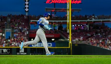 Trevino's 2-run single with bases loaded in 6th propels Reds to 6-4 win over Cubs