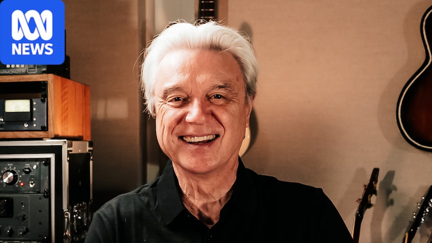 From Talking Heads to American Utopia, David Byrne has stayed curious