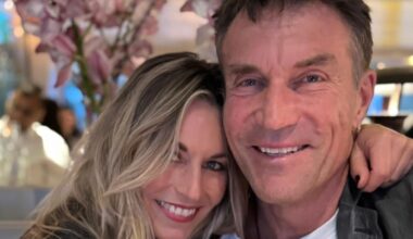 Australian tennis legend Pat Cash announces engagement to singer and massage therapist Charlotte Hodson