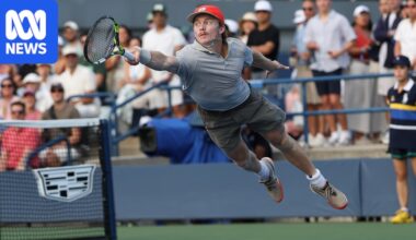 Dane Sweeny exits US Open to end Australia's singles chances