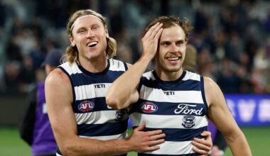 AFL 2026: Geelong defender Jake Kolodjashnij has been medically retired