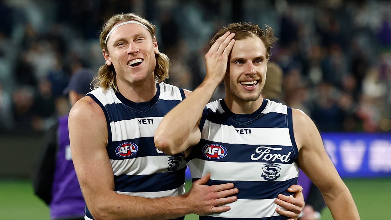 AFL 2026: Geelong defender Jake Kolodjashnij has been medically retired