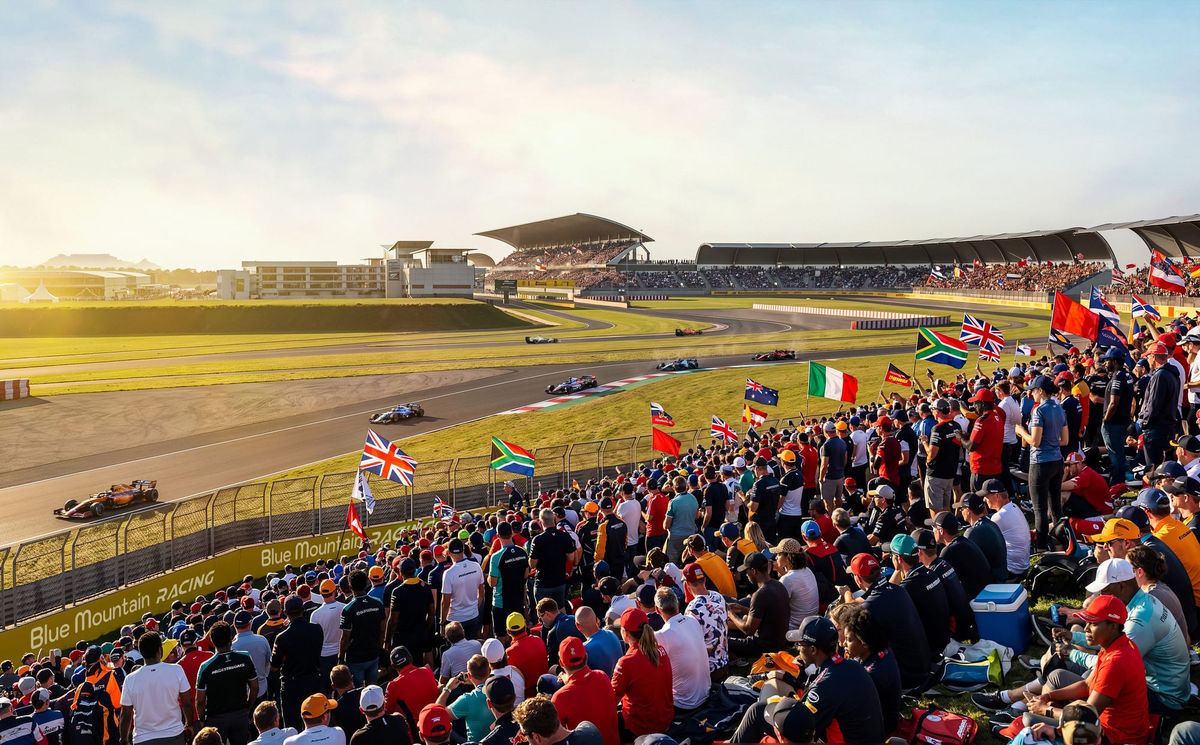 New South Africa F1 race proposal emerges