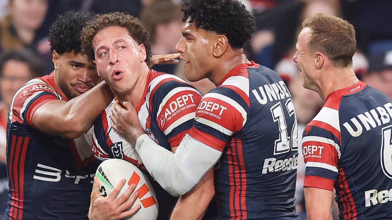 NRL 2026: Roosters players explain what makes Mark Nawaqanitawase so good