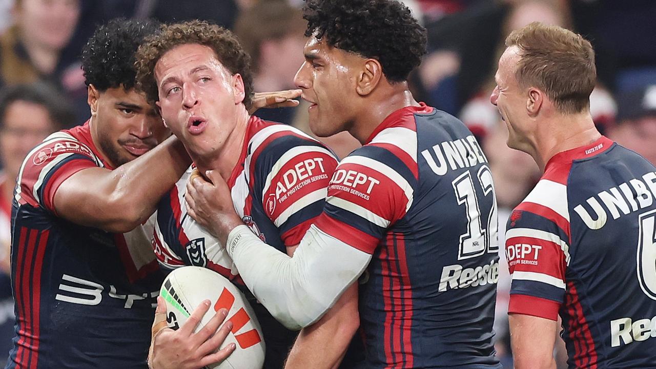 NRL 2026: Roosters players explain what makes Mark Nawaqanitawase so good