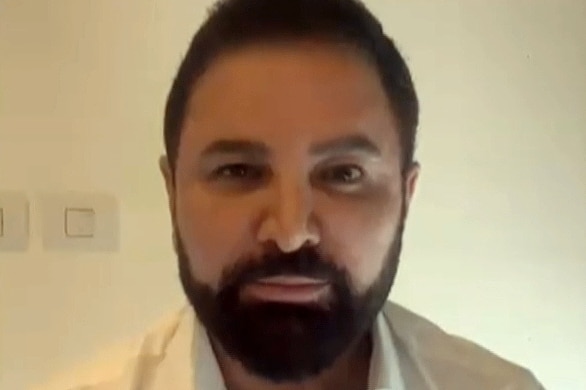 Fugitive property developer Jean Nassif appears before NSW ICAC from lebanon via video link