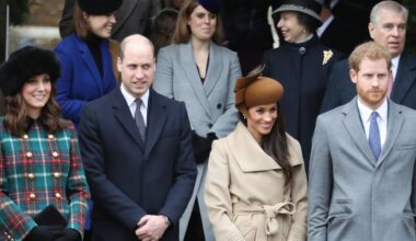 'Reduce the size of the Royal Family': The six royals set to lose their titles when Prince William takes the throne