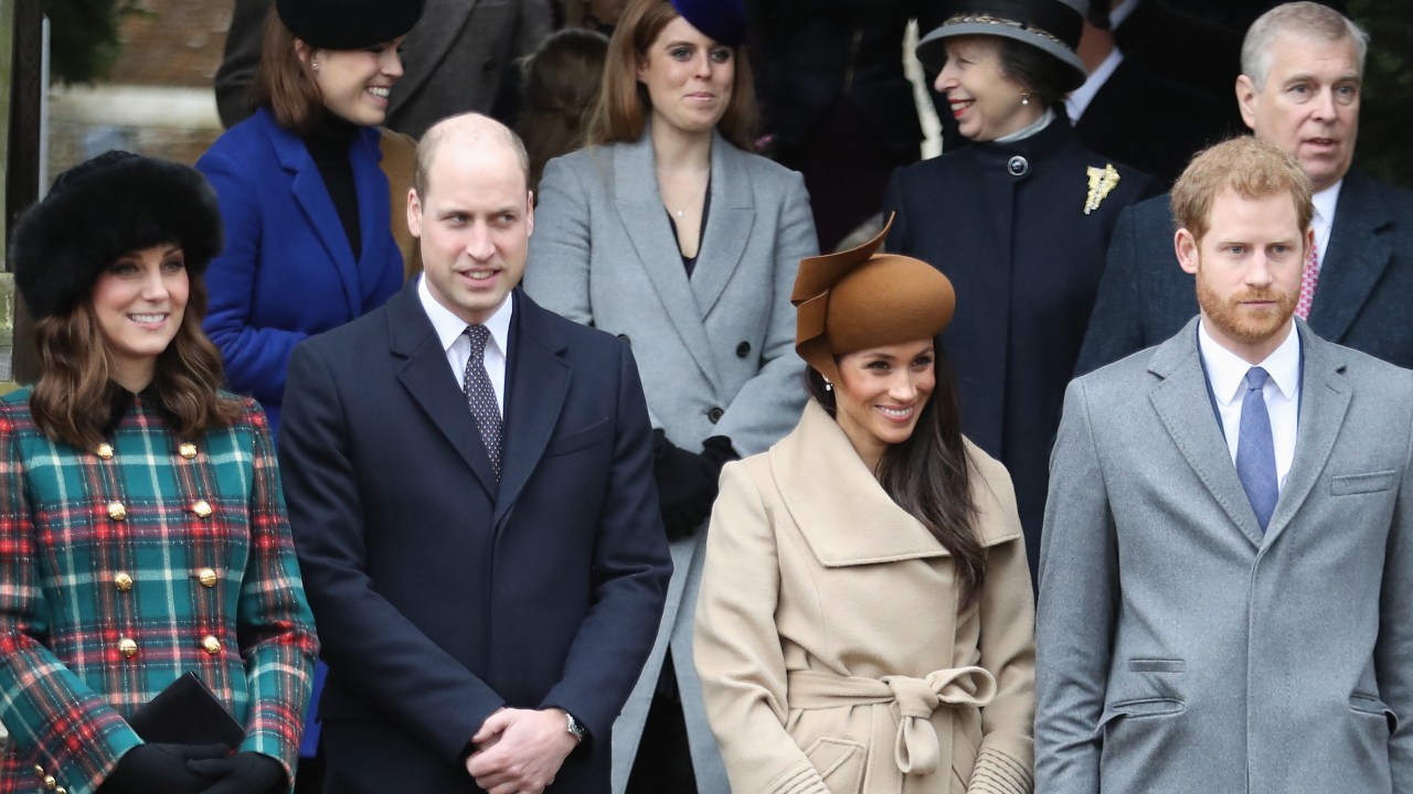 'Reduce the size of the Royal Family': The six royals set to lose their titles when Prince William takes the throne