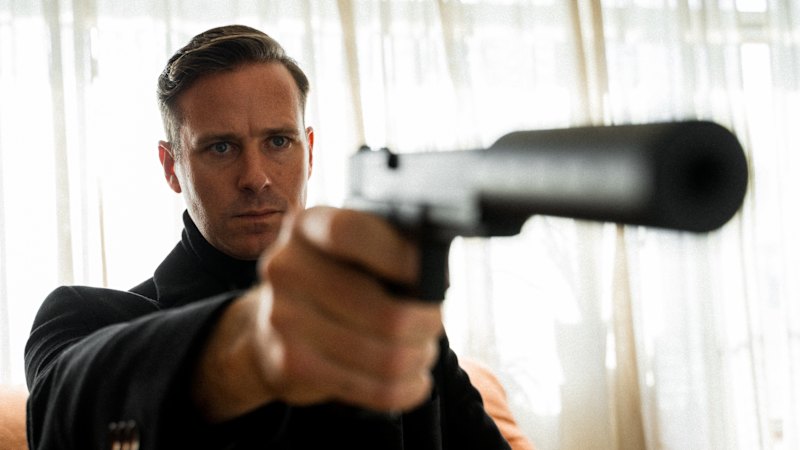 Armie Hammer return: talks about being cancelled and a new film, Citizen Vigilante, that Elon Musk has endorsed