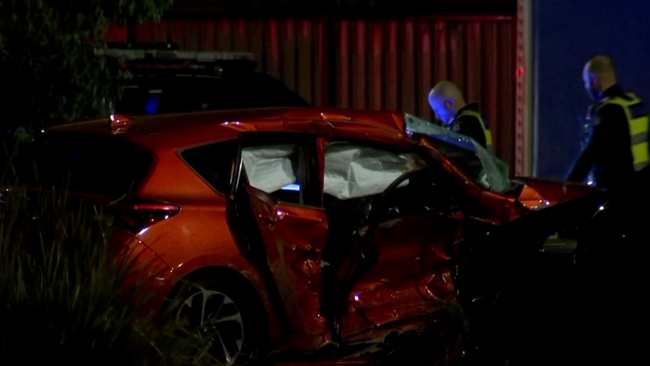 The two women died at the scene following the crash.