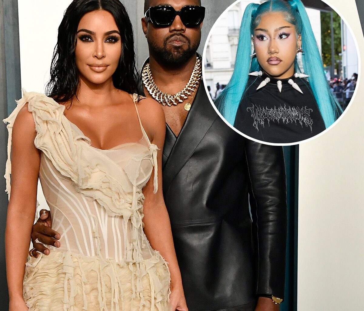 Kim Kardashian, Kanye West Support North West at First Headlining Show