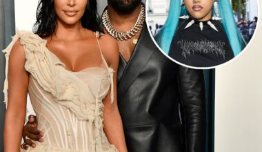 Kim Kardashian, Kanye West Support North West at First Headlining Show