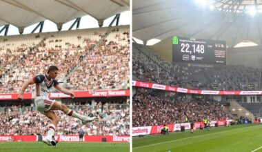NRL 2026: Poor crowd, empty seats at Penrith vs Roosters final at CommBank Stadium raises eyebrows