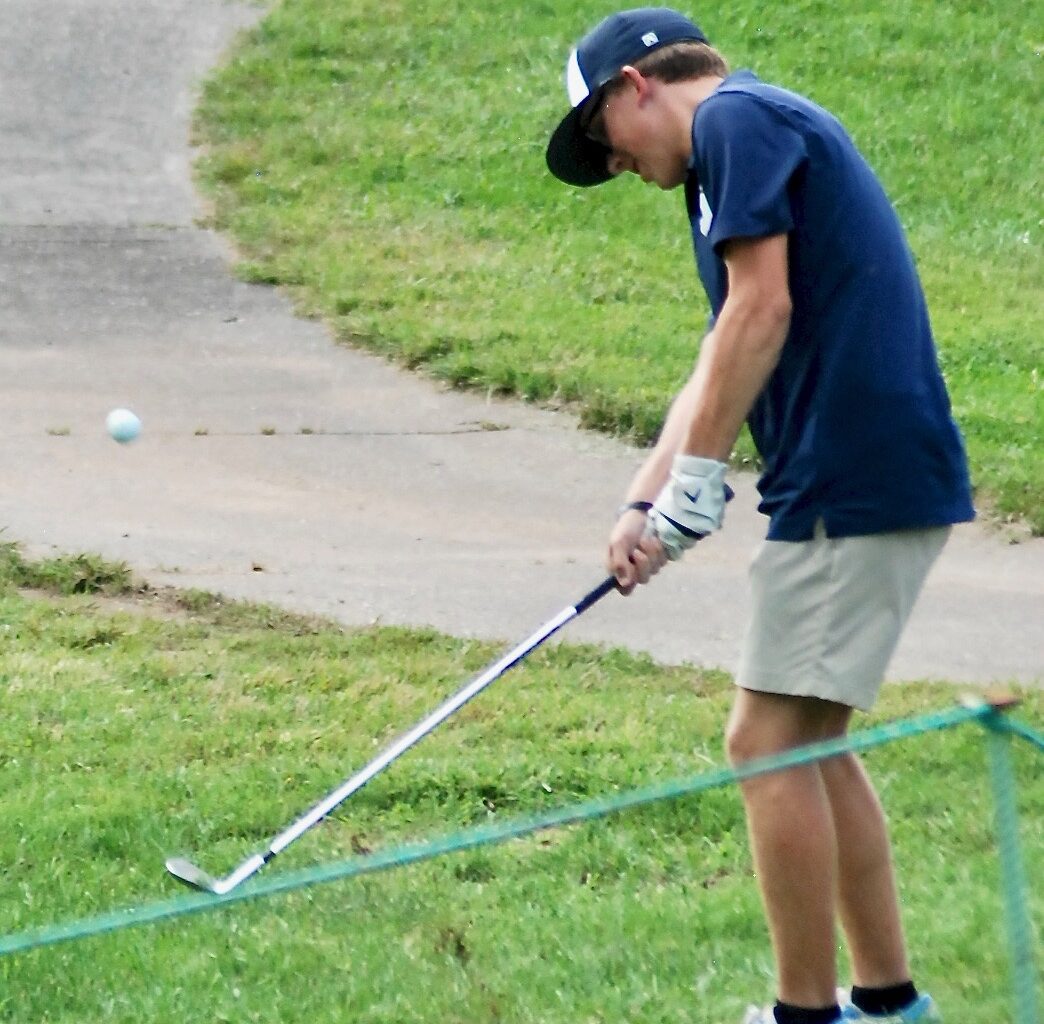 Cooper Welch medals, South golf tops PHS in dual -