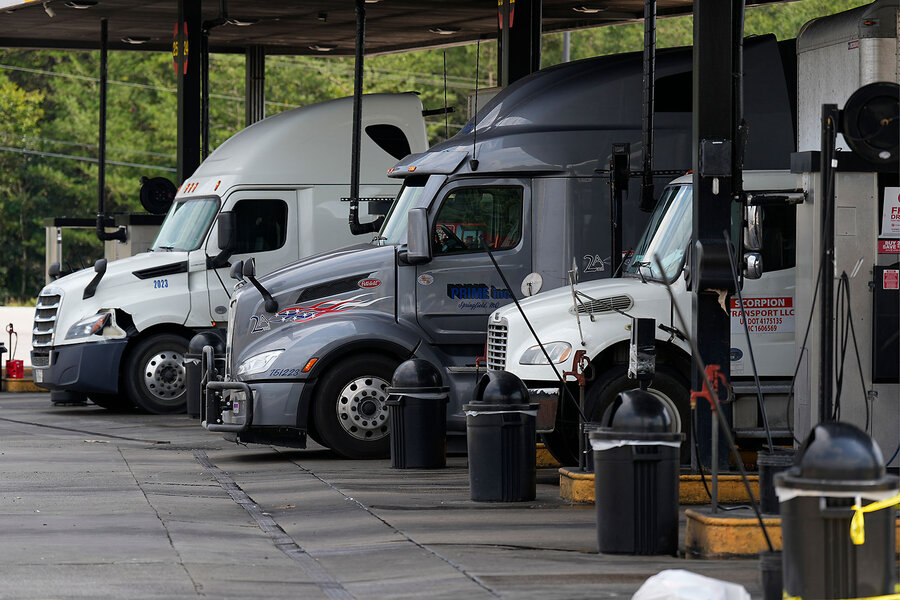 The price of diesel keeps rising. Why it’s about to hit American consumers.
