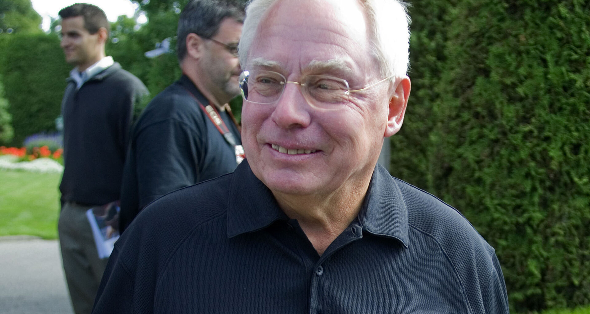 Canadiens owner George Gillett Jr. attends the team's annual golf tournament at Laval sur le Lac on Sept. 4, 2007.